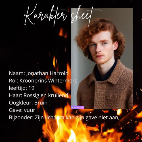 Karakter Jonathan Harrold text